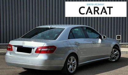Mercedes-Benz E-Class 2011
