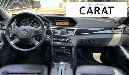 Mercedes-Benz E-Class 2011
