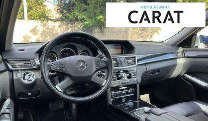 Mercedes-Benz E-Class 2011