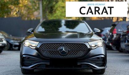 Mercedes-Benz E-Class 2024