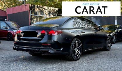 Mercedes-Benz E-Class 2024