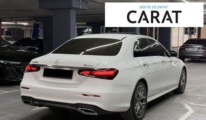Mercedes-Benz E-Class 2021