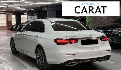 Mercedes-Benz E-Class 2021