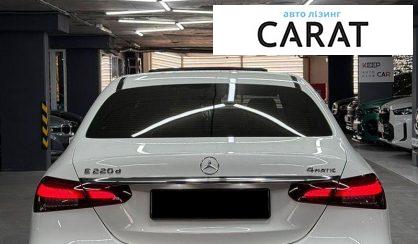 Mercedes-Benz E-Class 2021