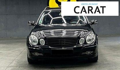 Mercedes-Benz E-Class 2008