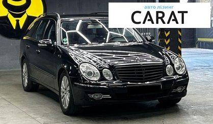 Mercedes-Benz E-Class 2008