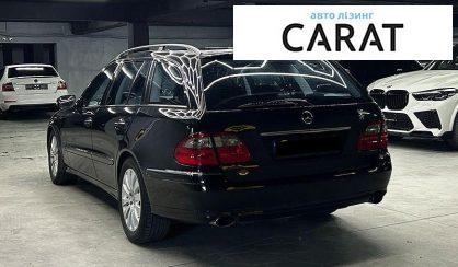 Mercedes-Benz E-Class 2008