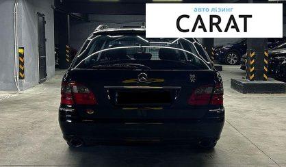Mercedes-Benz E-Class 2008