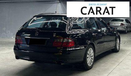 Mercedes-Benz E-Class 2008
