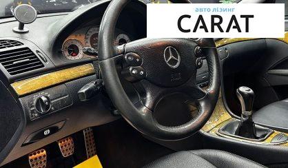 Mercedes-Benz E-Class 2008