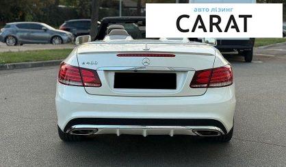 Mercedes-Benz E-Class 2015