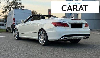 Mercedes-Benz E-Class 2015