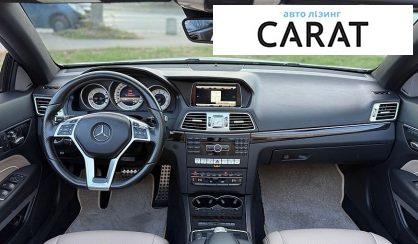 Mercedes-Benz E-Class 2015