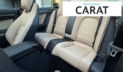 Mercedes-Benz E-Class 2015