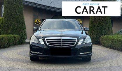 Mercedes-Benz E-Class 2010