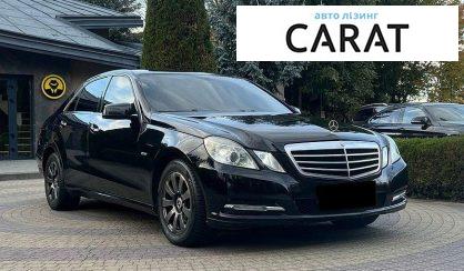 Mercedes-Benz E-Class 2010