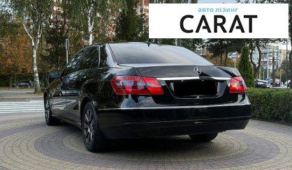 Mercedes-Benz E-Class 2010