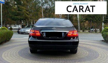 Mercedes-Benz E-Class 2010