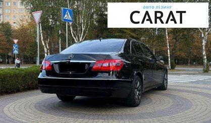Mercedes-Benz E-Class 2010