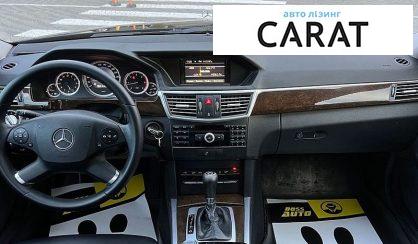Mercedes-Benz E-Class 2010