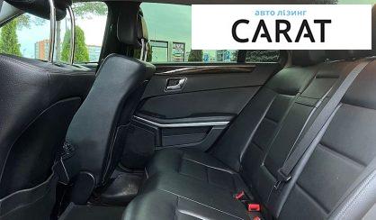Mercedes-Benz E-Class 2010