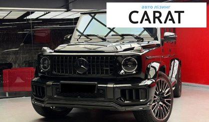 Розглянути Mercedes-Benz G-Class 2024 Mercedes-Benz G-Class 2024 - авто лізинг Carat