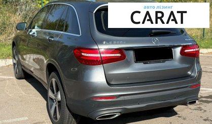 Mercedes-Benz GLC-Class 2019