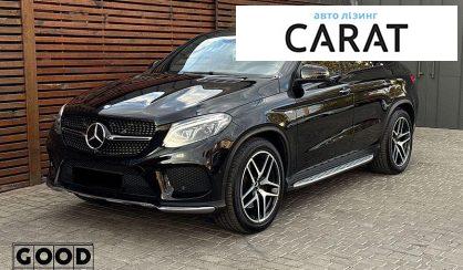 Розглянути Mercedes-Benz GLE-Class 2016 Mercedes-Benz GLE-Class 2016 - авто лізинг Carat