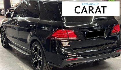 Mercedes-Benz GLE-Class 2018