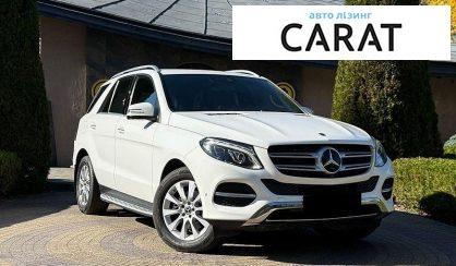 Mercedes-Benz GLE-Class 2017