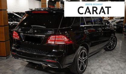 Mercedes-Benz GLE-Class 2016