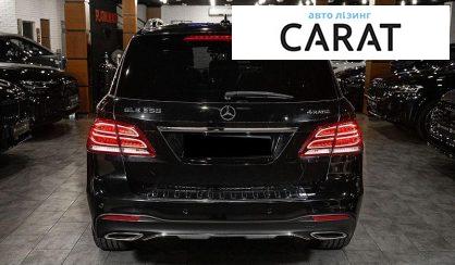 Mercedes-Benz GLE-Class 2016