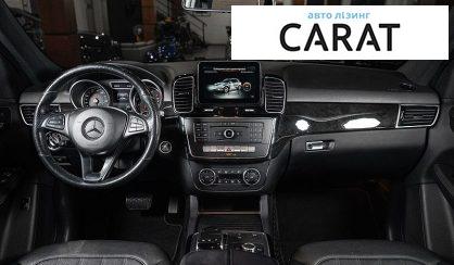 Mercedes-Benz GLE-Class 2016