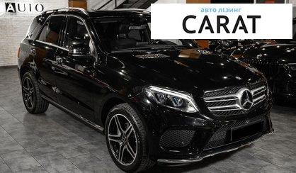 Mercedes-Benz GLE-Class 2016