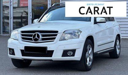 Рассмотреть Mercedes-Benz GLK-Class 2008 Mercedes-Benz GLK-Class 2008 - авто лізинг Carat