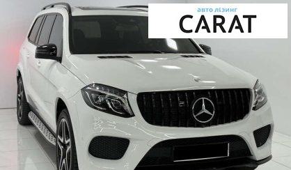 Mercedes-Benz GLS-Class 2016