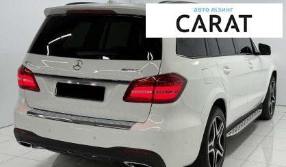 Mercedes-Benz GLS-Class 2016