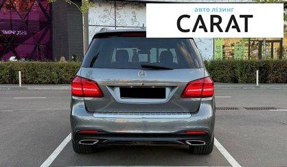 Mercedes-Benz GLS-Class 2018
