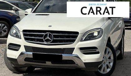 Розглянути Mercedes-Benz M-Class 2013 Mercedes-Benz M-Class 2013 - авто лізинг Carat