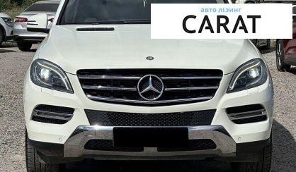 Mercedes-Benz M-Class 2013