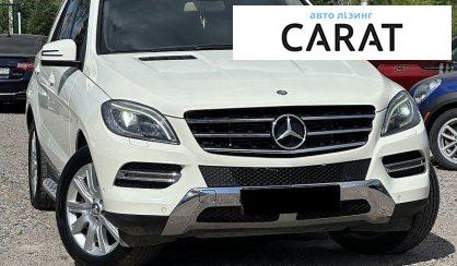 Mercedes-Benz M-Class 2013
