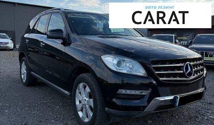 Mercedes-Benz M-Class 2012
