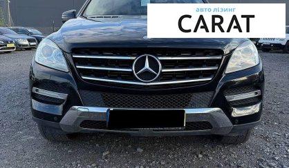 Mercedes-Benz M-Class 2012