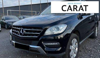 Mercedes-Benz M-Class 2012 - авто лізинг Carat