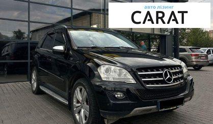 Mercedes-Benz M-Class 2010