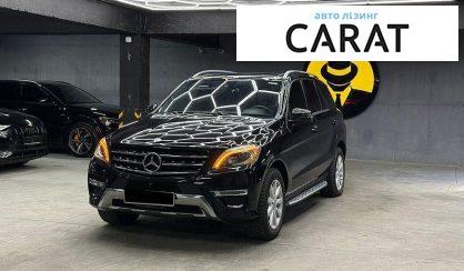 Розглянути Mercedes-Benz M-Class 2014 Mercedes-Benz M-Class 2014 - авто лізинг Carat