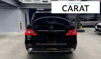Mercedes-Benz M-Class 2014