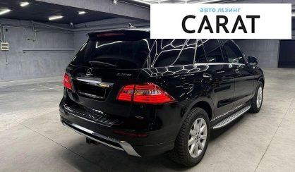 Mercedes-Benz M-Class 2014