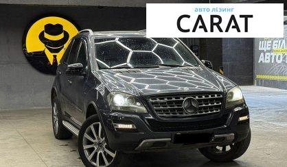 Mercedes-Benz M-Class 2011