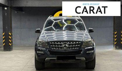 Mercedes-Benz M-Class 2011